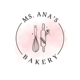 Ms. Ana's Bakery logo - Brazilian brigadeiro and baked goods made with love daily